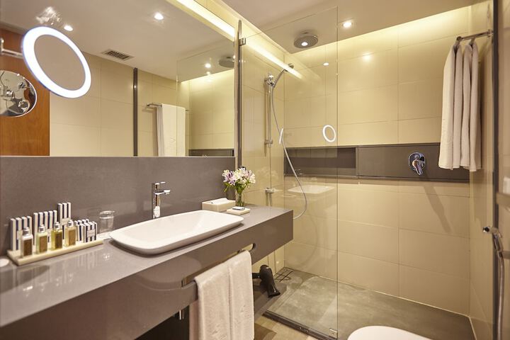 Restrooms