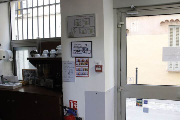 Interior detail