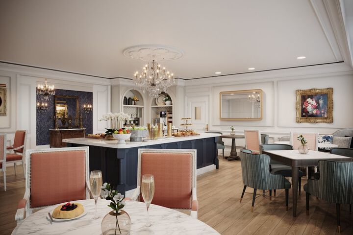 Executive lounge