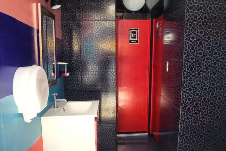 Restrooms