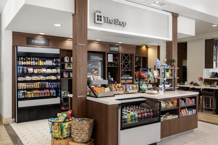 Snack bar