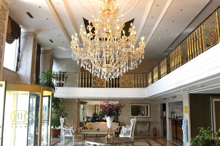 Lobby Entry