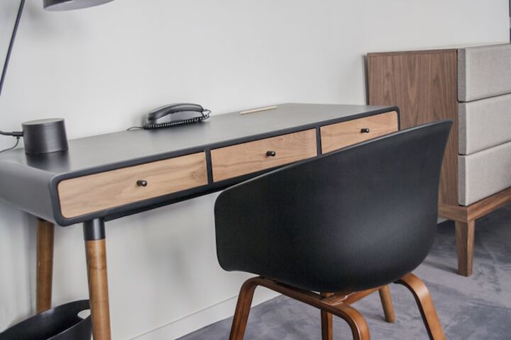 In-room business center