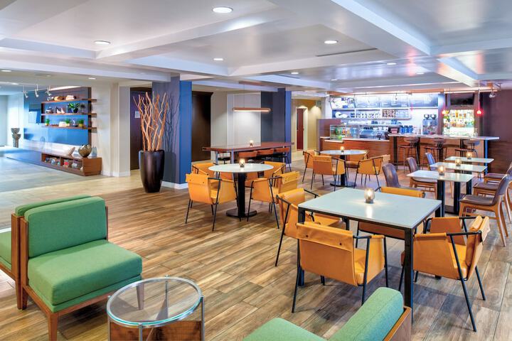 Lobby Entry