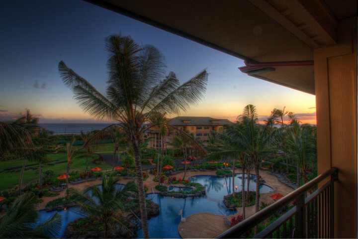 Resort view