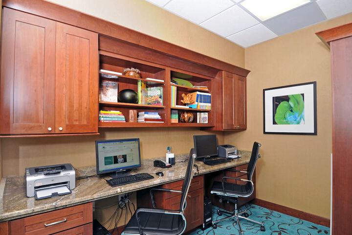 Business center