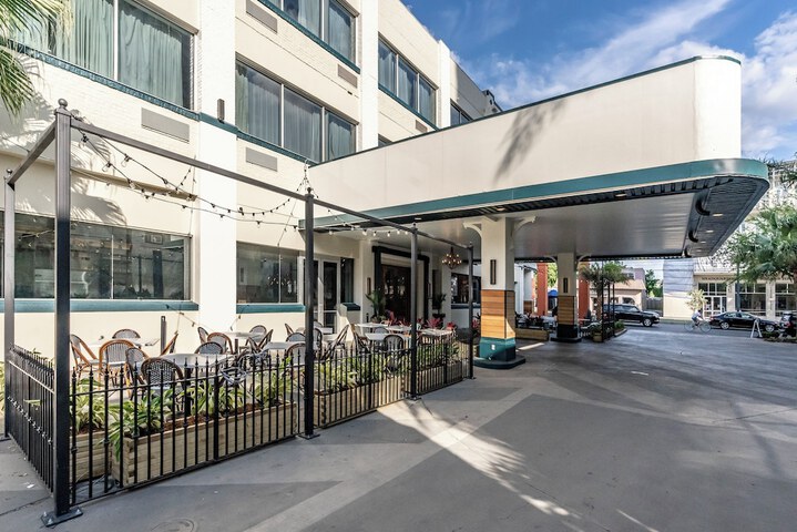 Courtyard view