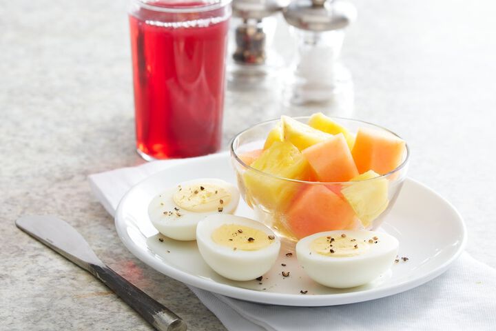Breakfast meal