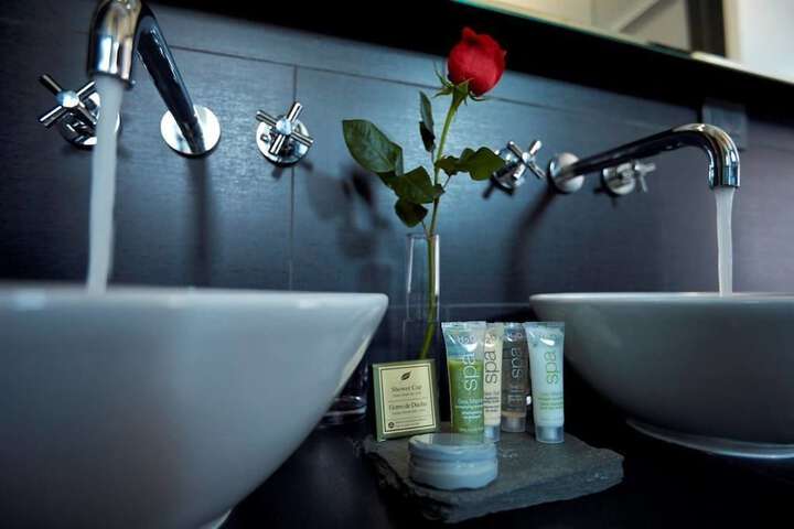 Clean Restrooms