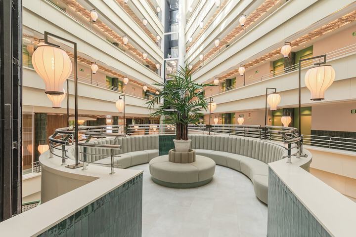 Lobby Entry