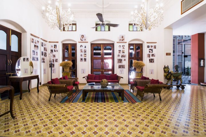 Lobby Entry