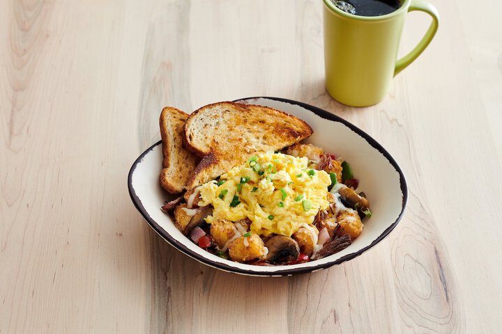 Breakfast meal