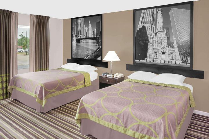Deluxe 2 Double Beds (9 of 10)