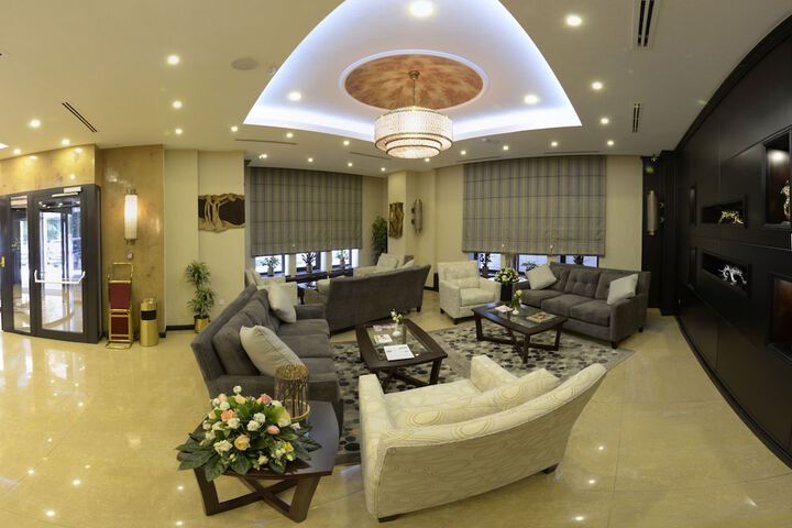 Hotel Lobby
