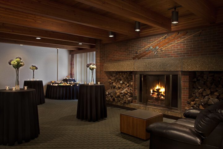 Reception hall