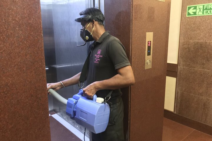 Cleanliness 285 of 288
