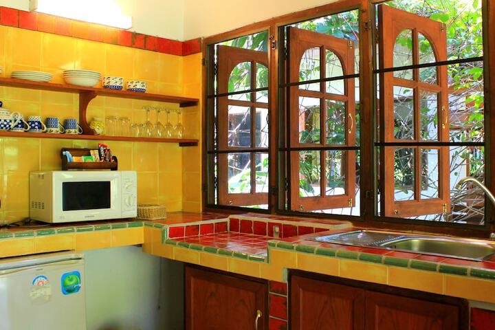 Private kitchenette