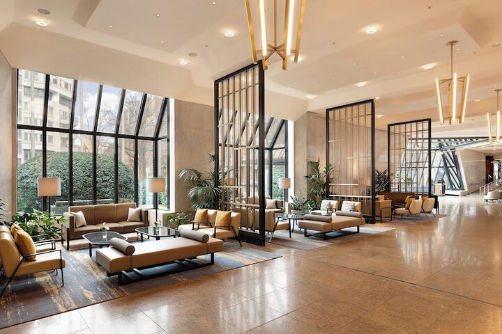 Lobby Entry