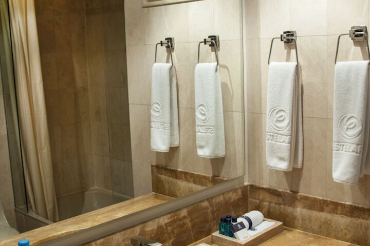 Clean Restrooms