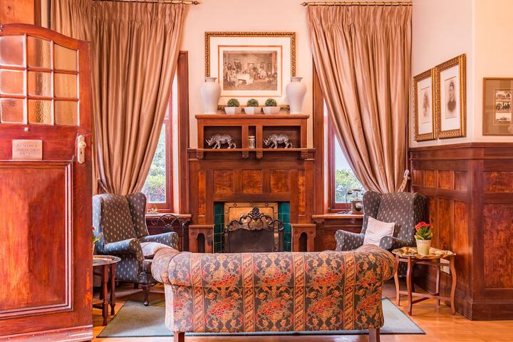 Fireplace