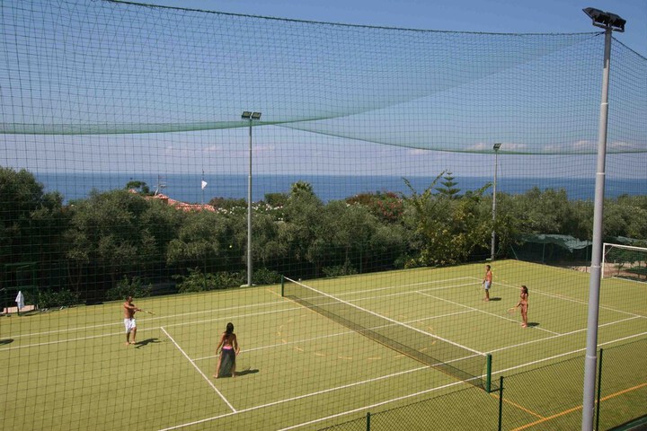 Tennis and Basketball Courts 16 of 39