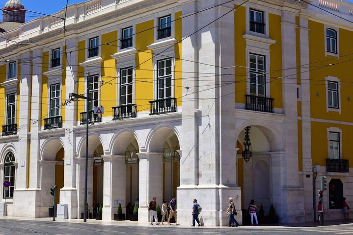 Pousada de Lisboa Praça do Comércio - Small Luxury Hotel in Lisbon