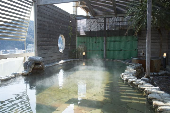 Hot springs