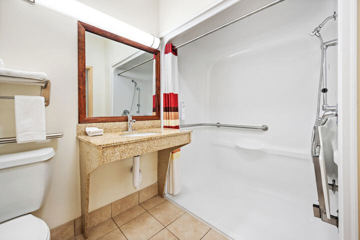 Clean Restrooms