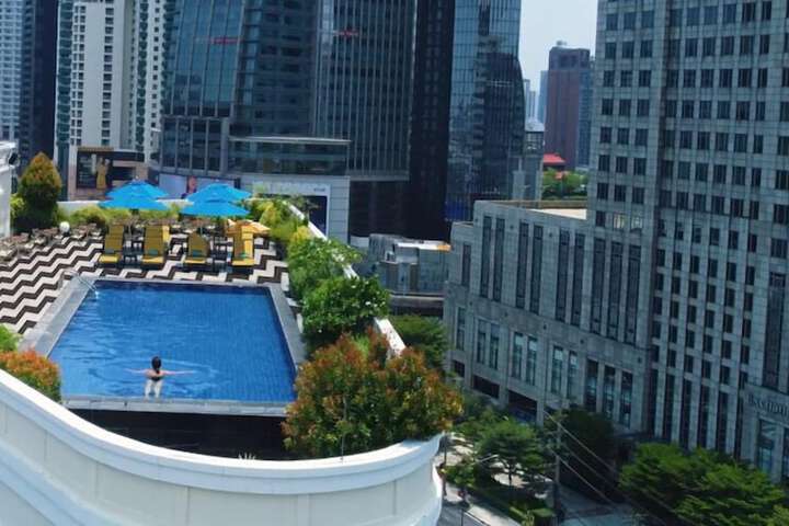 Rooftop terrace