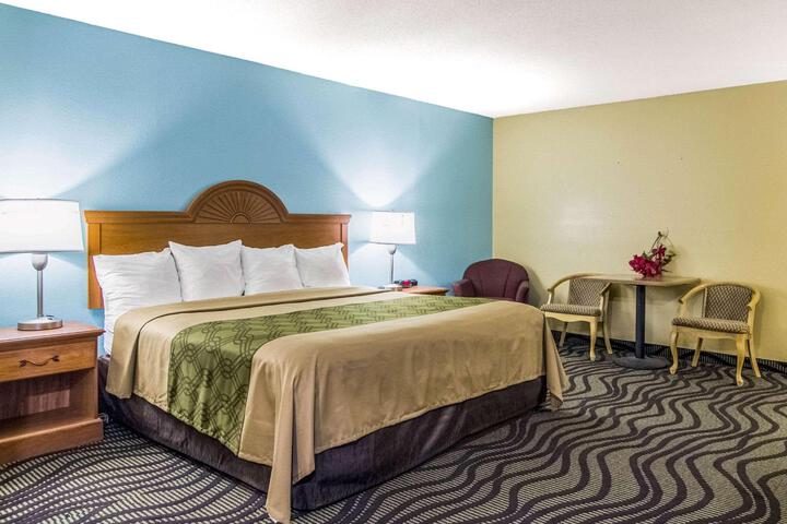 1 King Bed (2 of 9)