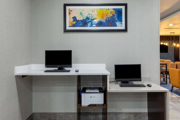 Business center