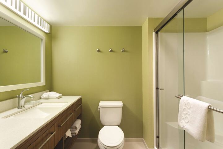 Bathroom shower