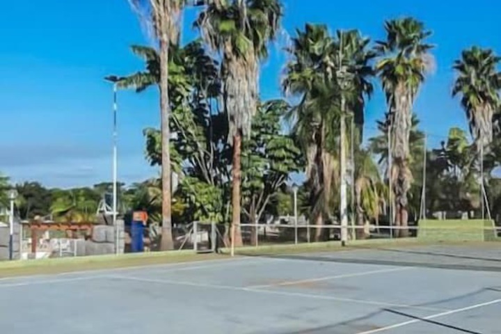 Tennis and Basketball Courts 14 of 30