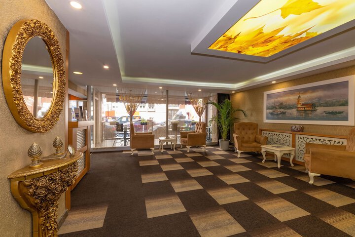 Hotel Lobby