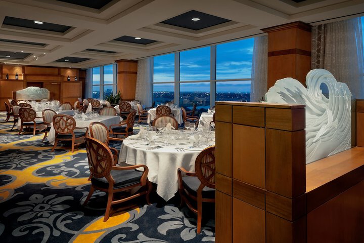Couples dining