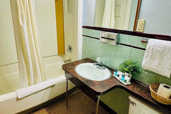 Restrooms