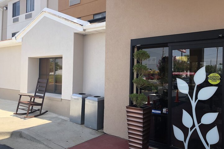 Property entrance