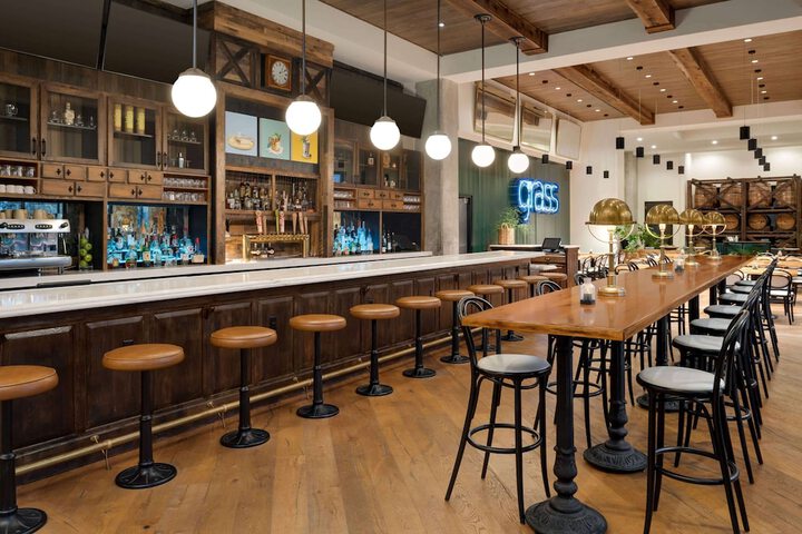 Bar (on property)