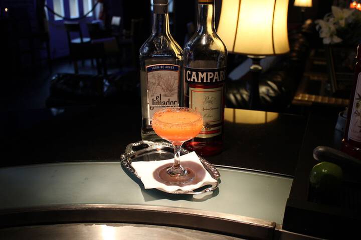 Bar (on property)