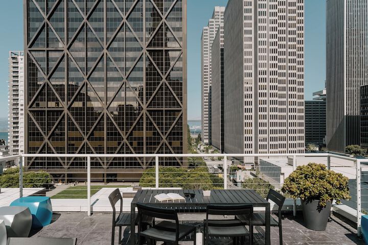 Rooftop terrace