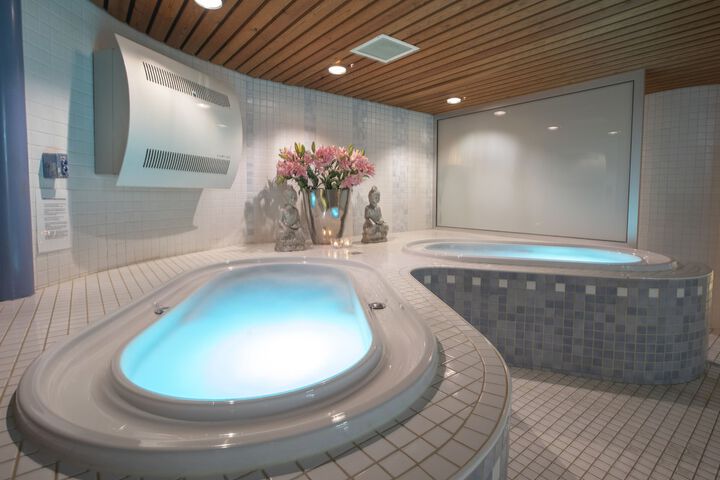 Steam room