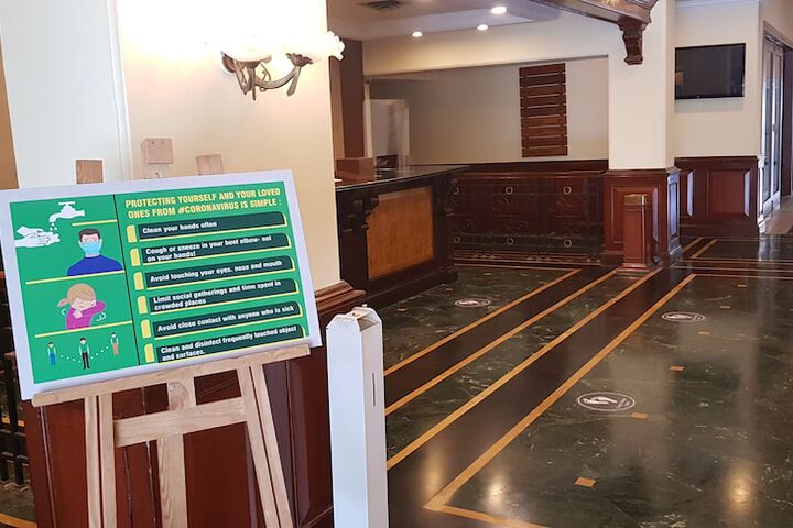 Concierge desk