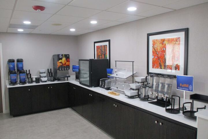 Breakfast buffet