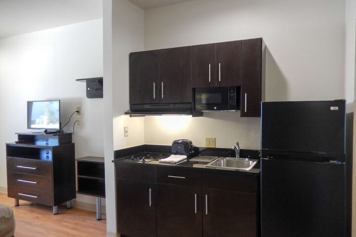 Private kitchenette