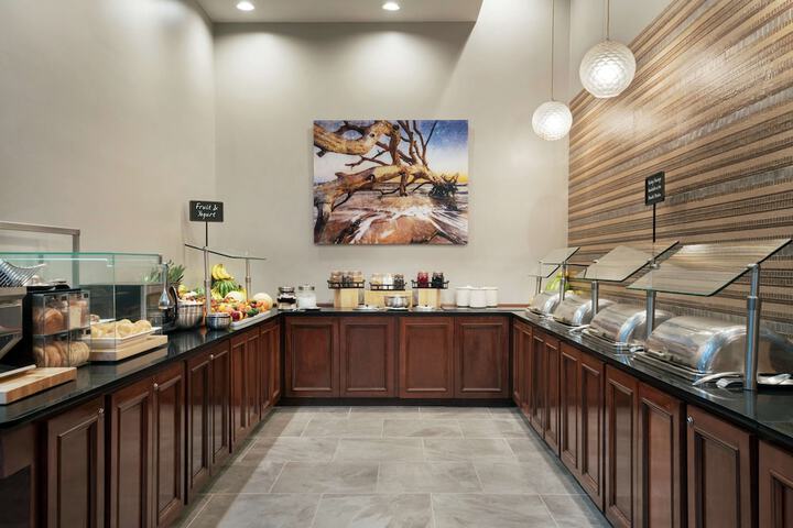 Breakfast buffet
