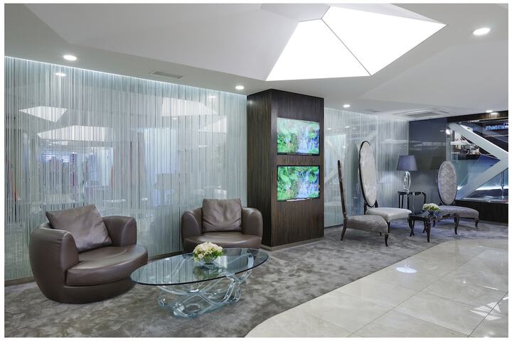 Hotel Lobby