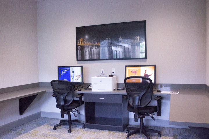 Business center