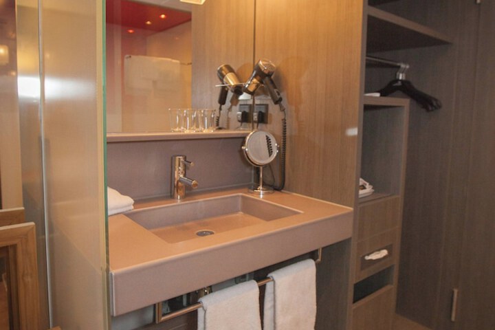 Restrooms