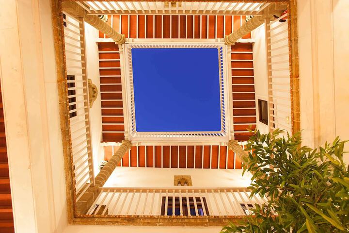 Interior detail