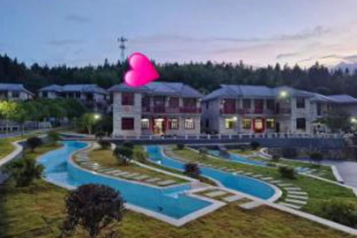 Jinggangshan farmhouse villa
